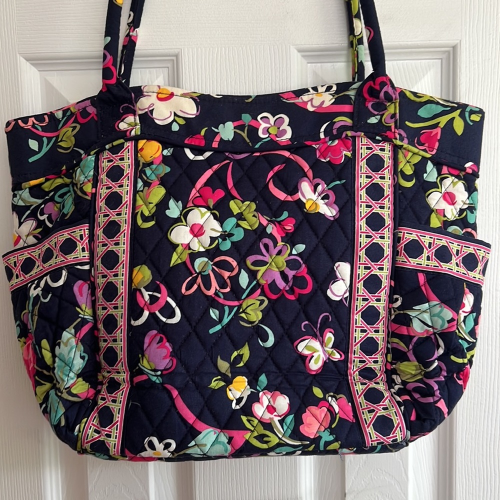 Vera Bradley Campus Tote in Ribbons